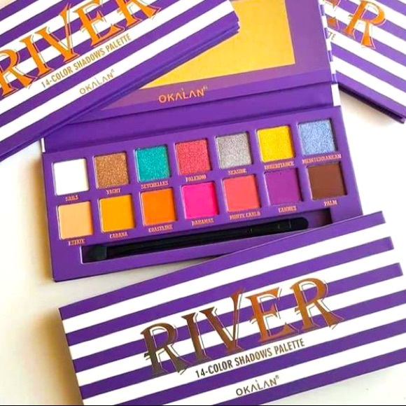 Other - Okalan 14 Color Eyeshadow Palette